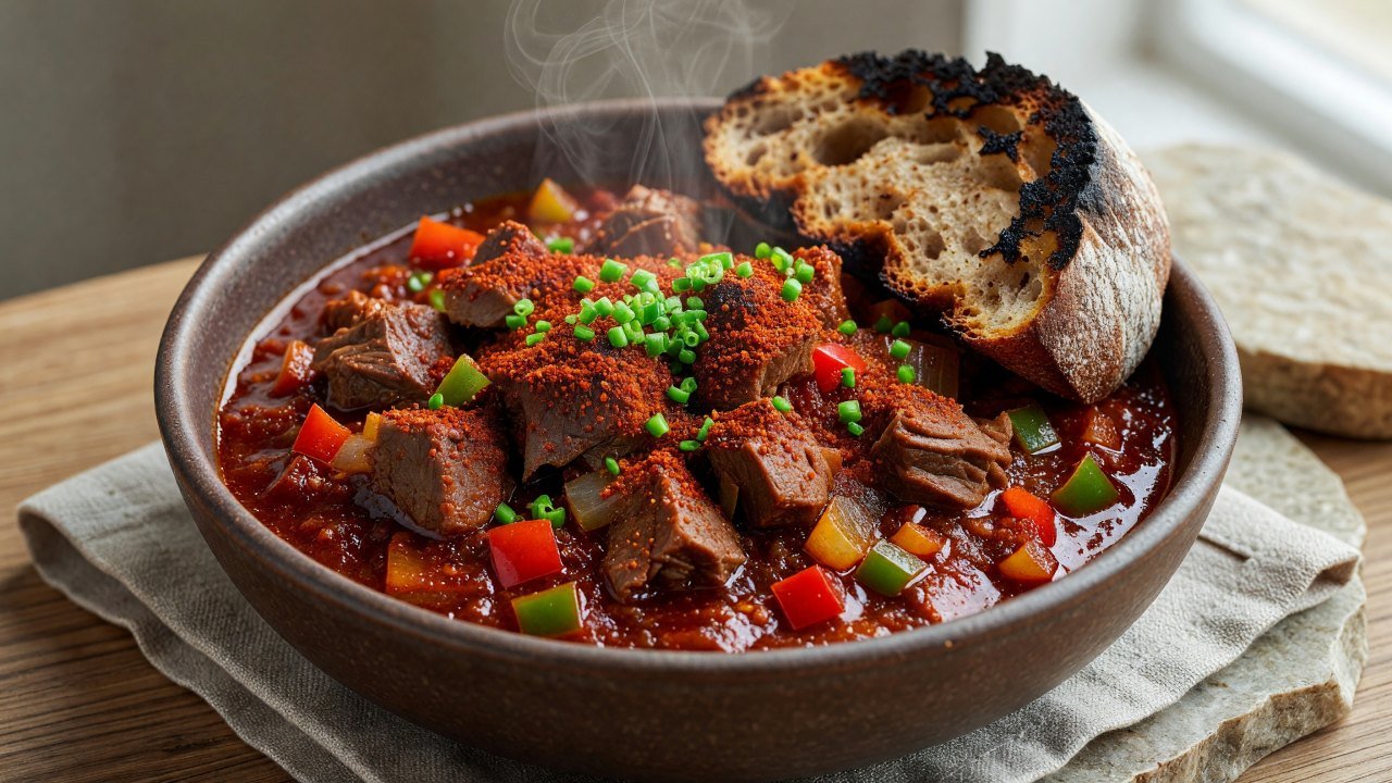 Montana Elk Chili