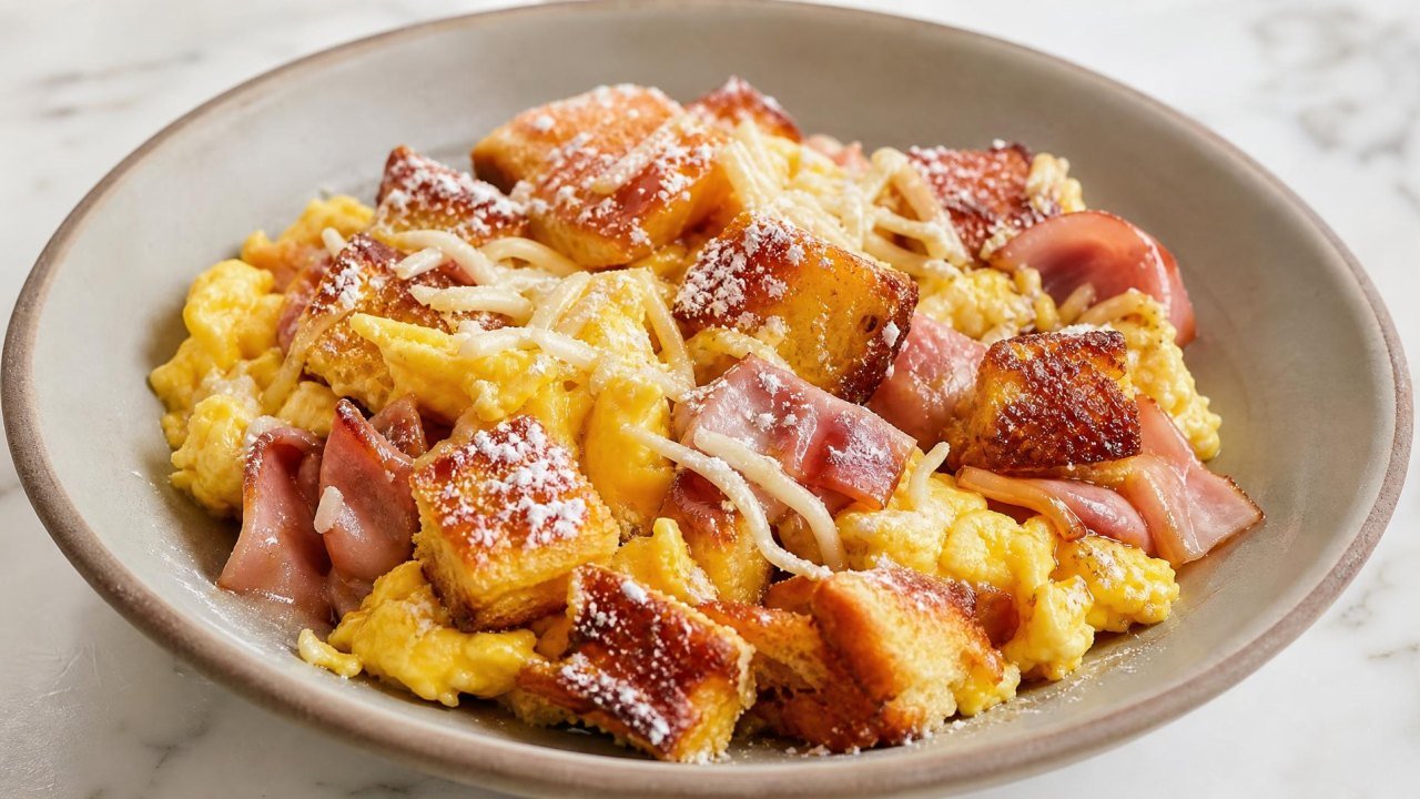 Monte Cristo Breakfast Bowl