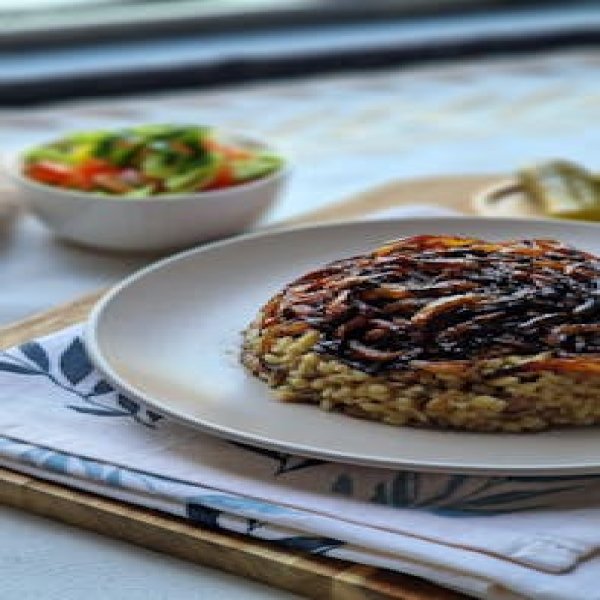 Mujaddara (Lentils and Rice)