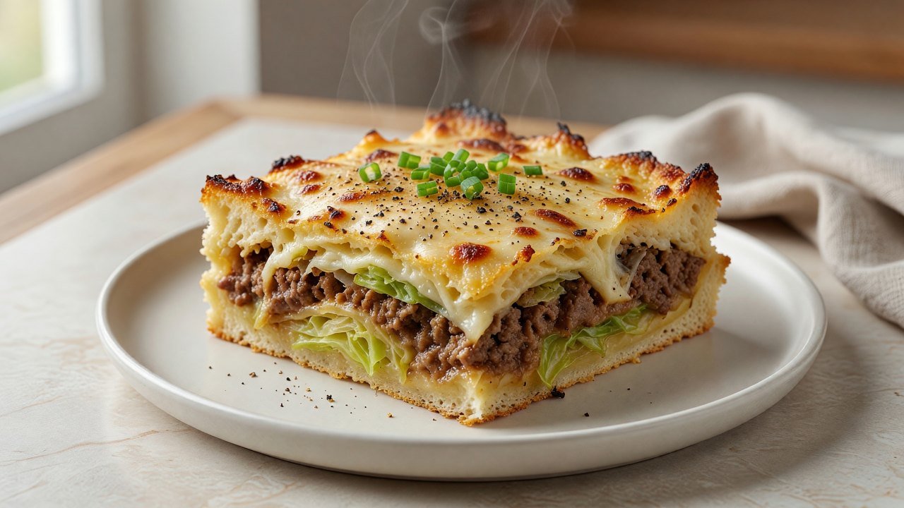Nebraska Runza Casserole