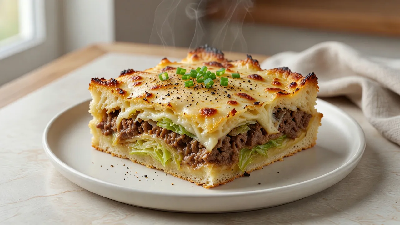 Nebraska Runza Casserole