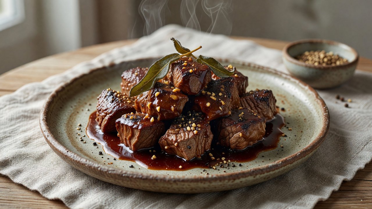 Nevada Sagebrush Steak Bites