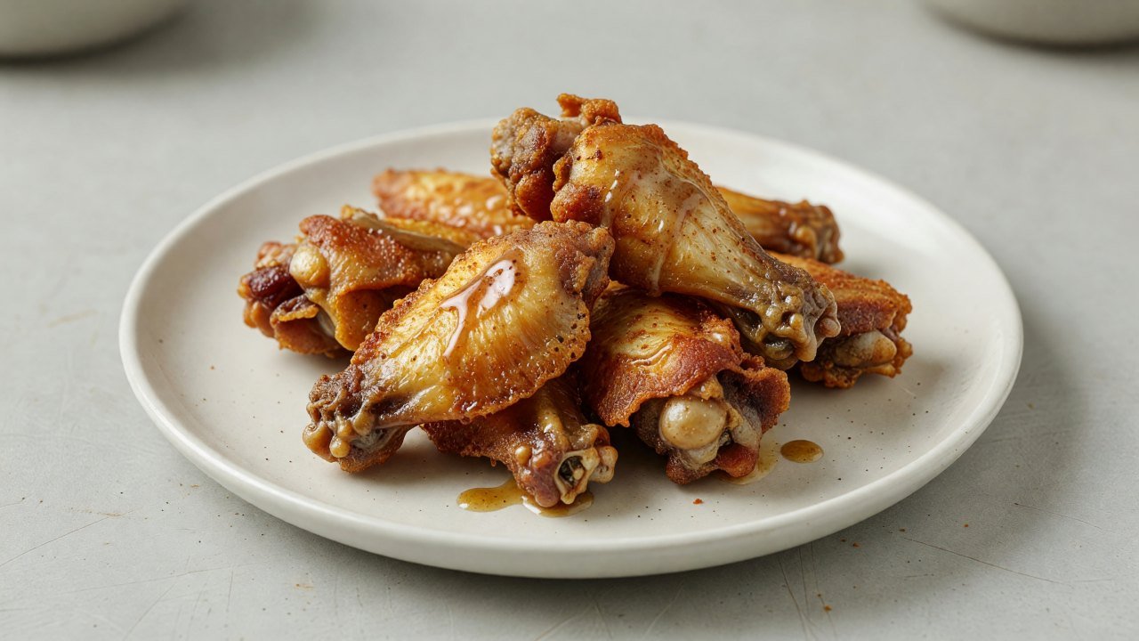 Old Bay Brown Butter Wings