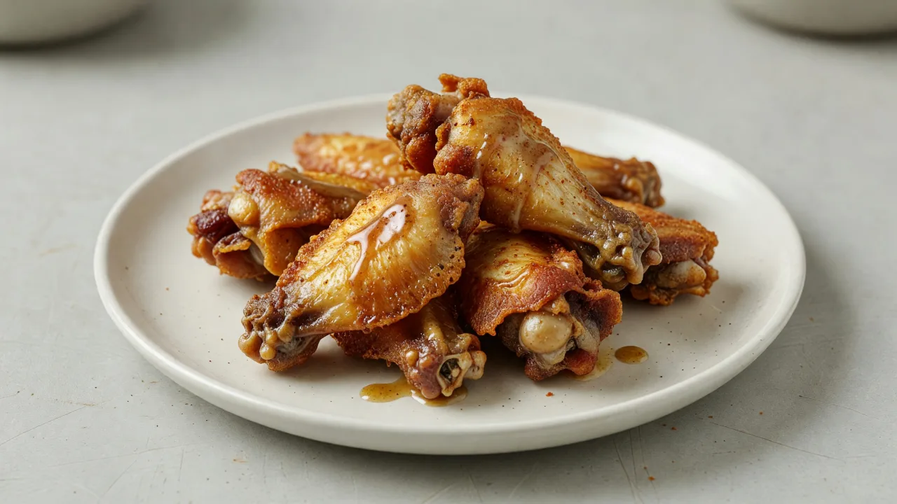 Standard Old Bay Brown Butter Wings