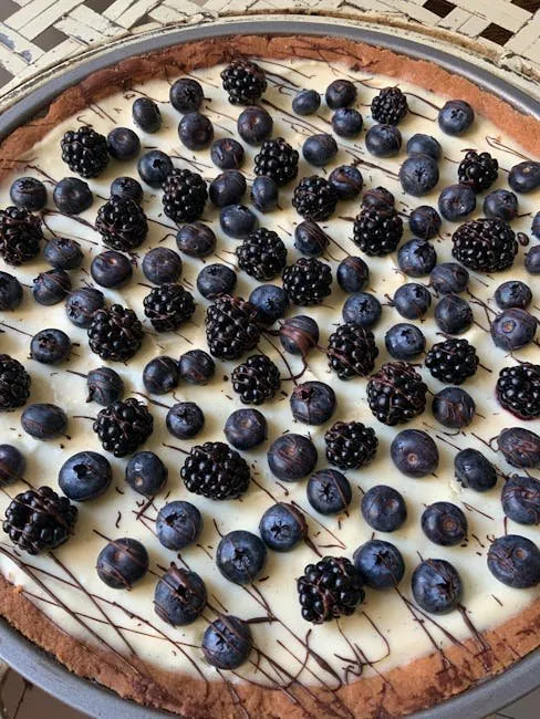 Old-Time Blackberry Cobbler