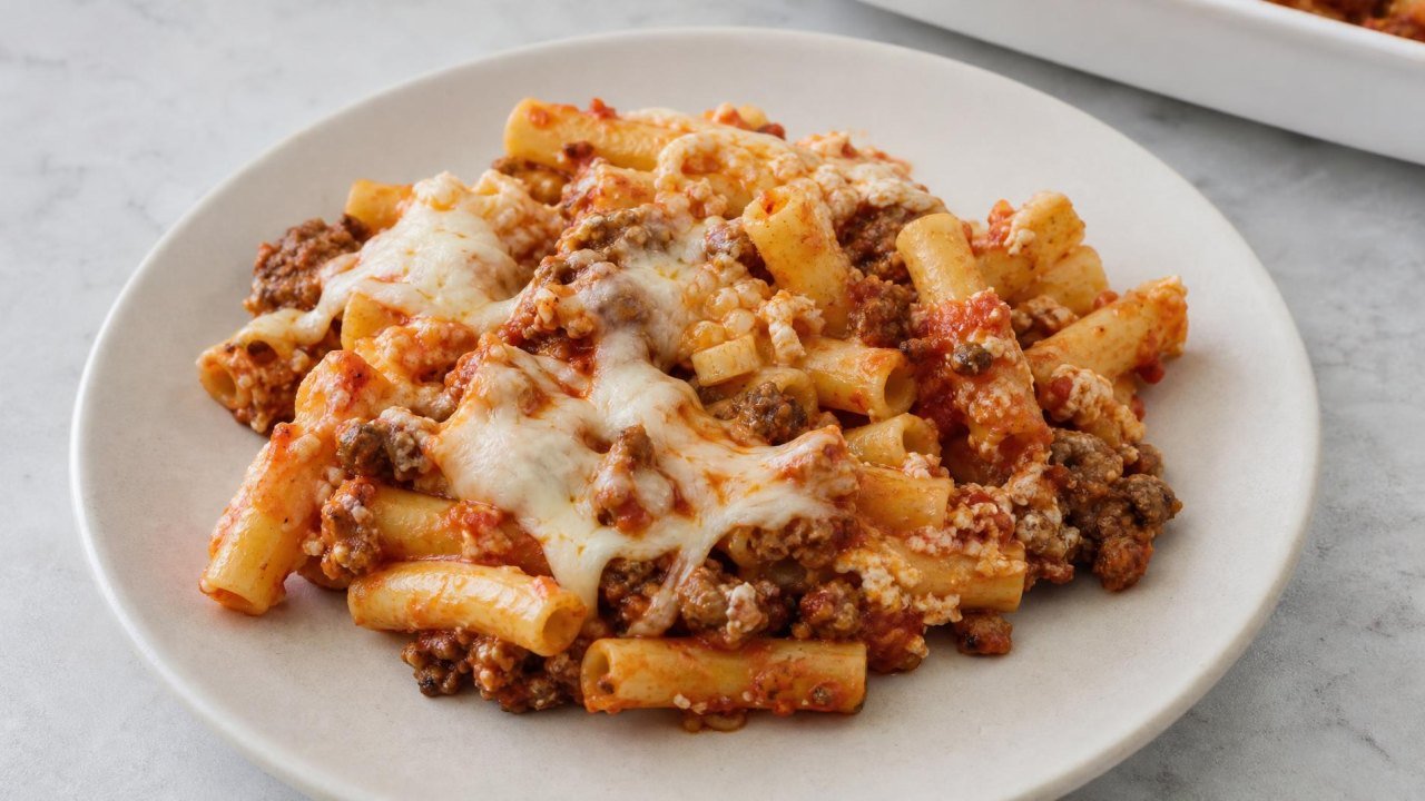 Olive Garden Baked Ziti