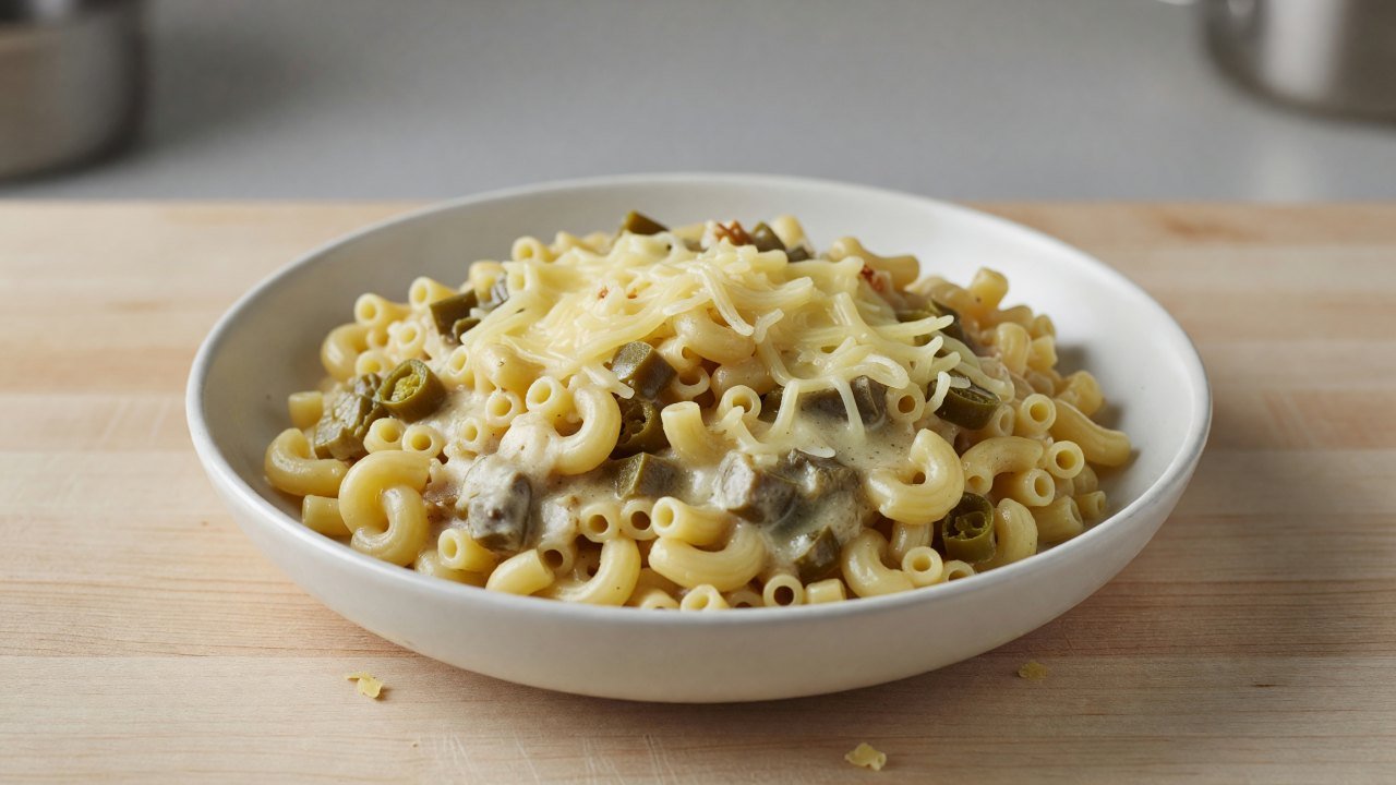 One-Pot Green Chile Pepper Jack Mac and Cheese preview