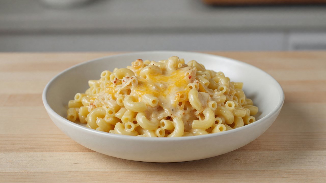 One-Pot Smoked Gouda Mac and Cheese