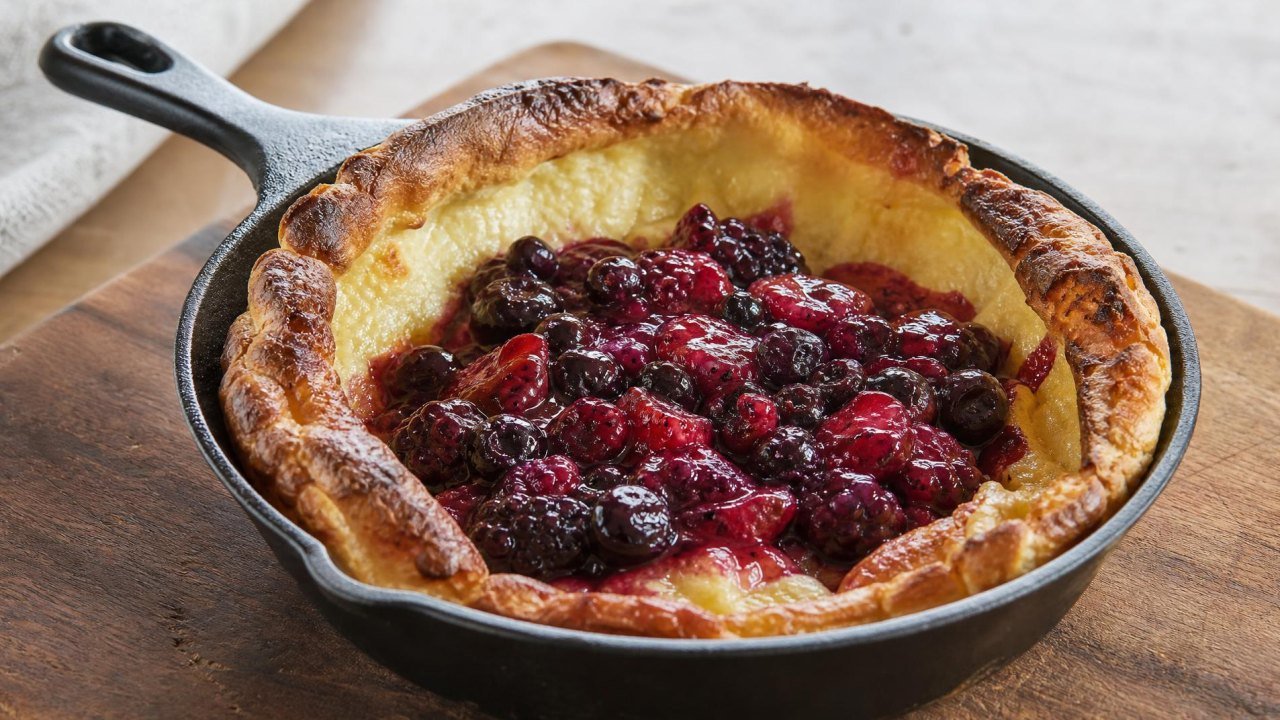Oregon Wild Berry Dutch Baby recipe
