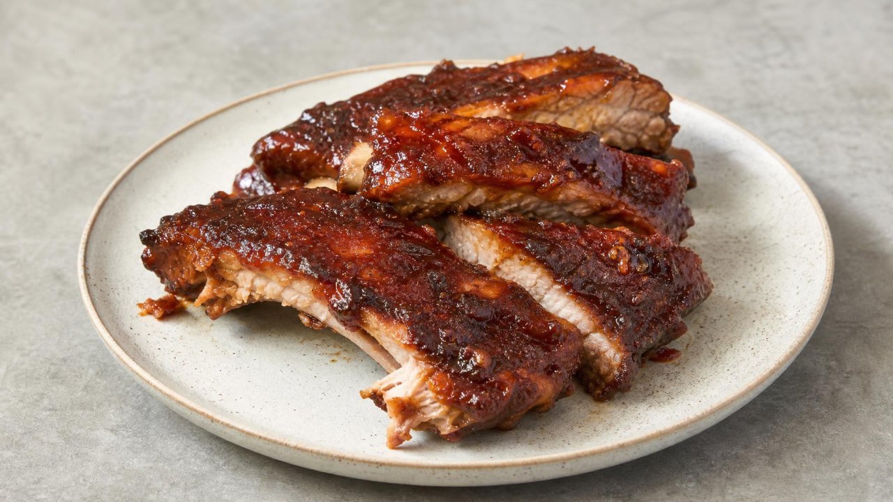 Oven-Baked BBQ Ribs recipe