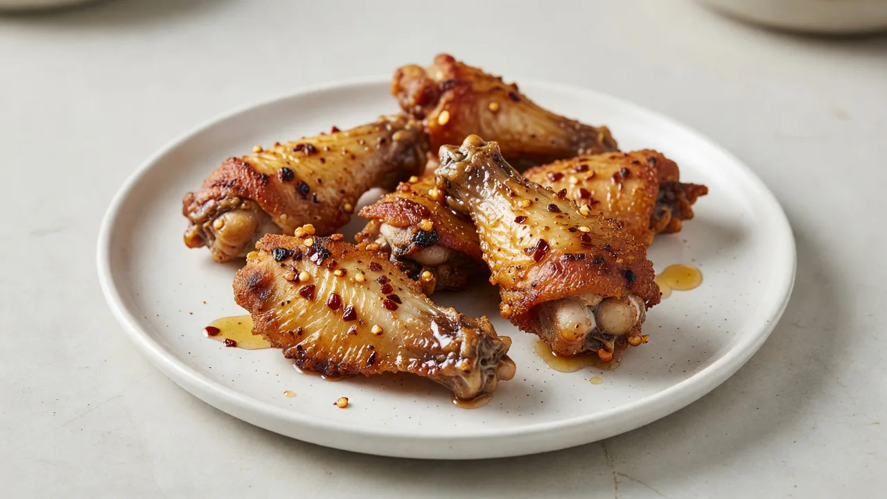 Standard Oven-Crisped Hot Honey Wings