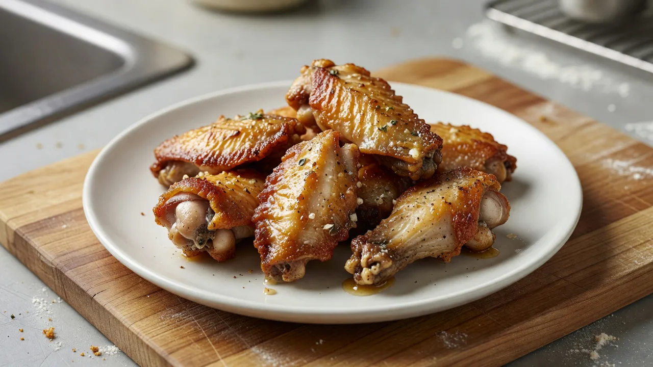 Home-Style Miso Butter Wings
