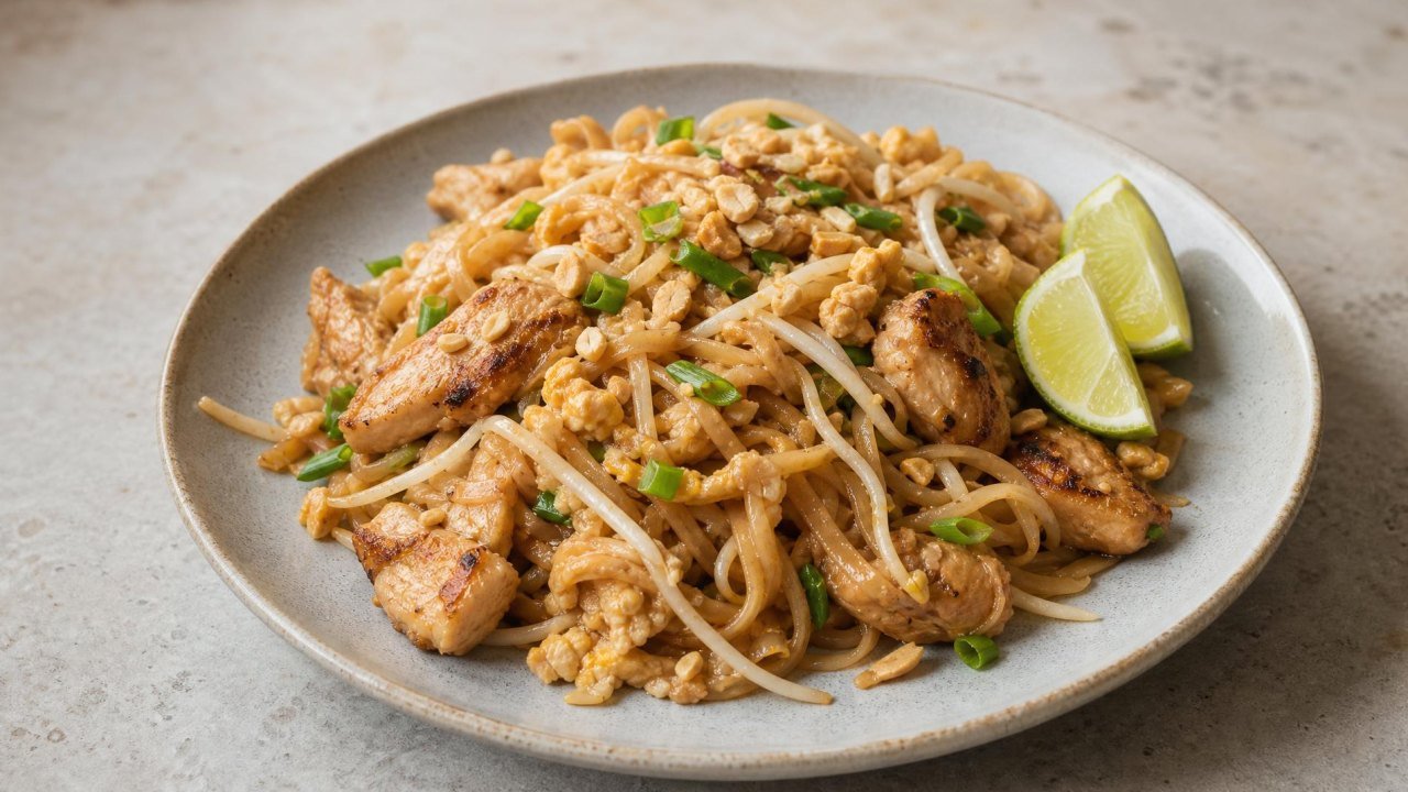 Pad Thai recipe