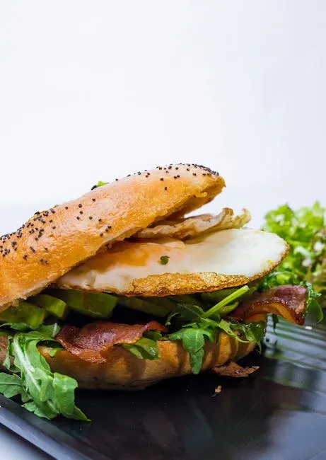 PB Banana Bacon Egg Rolls