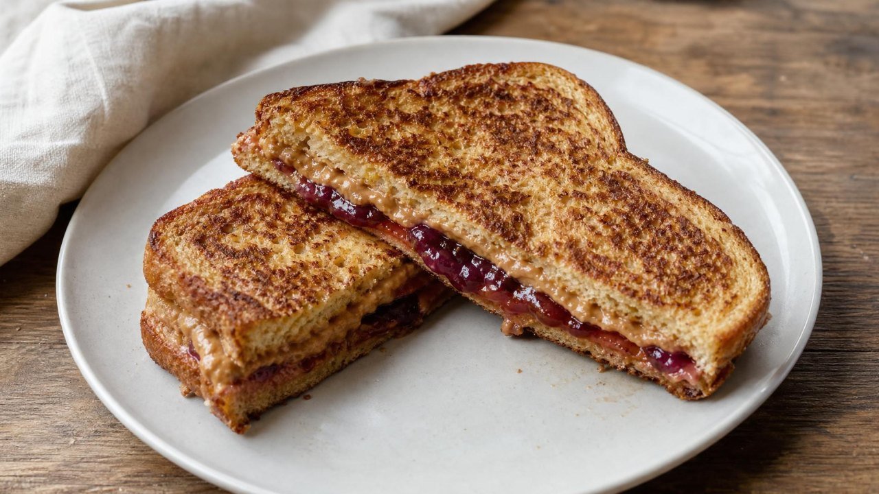 Peanut Butter and Jelly French Toast