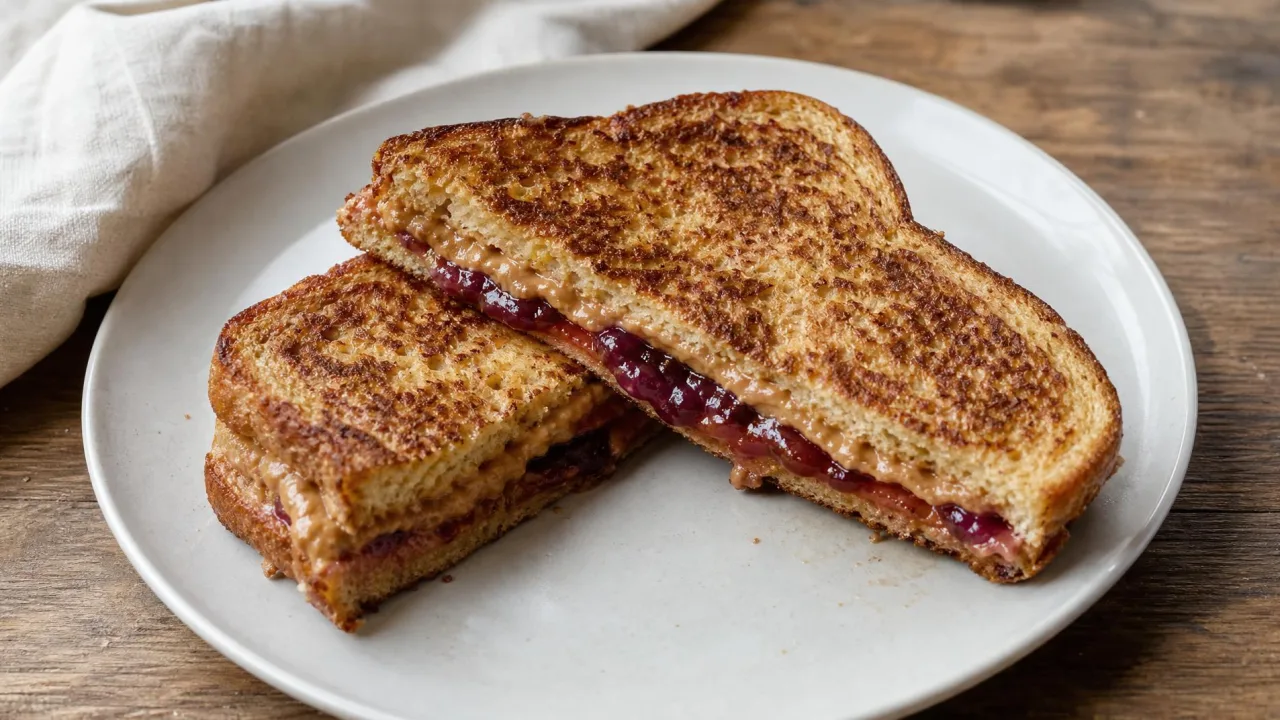 Classic Peanut Butter and Jelly French Toast