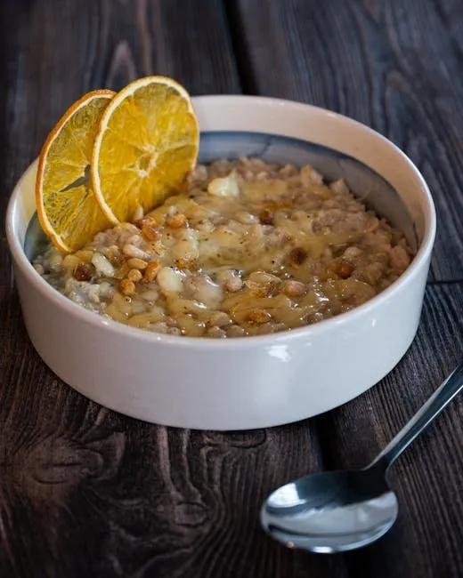 Classic Pearl Barley Porridge