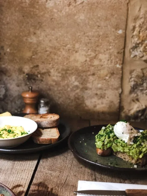 Pesto Avocado Hash Brown Toast