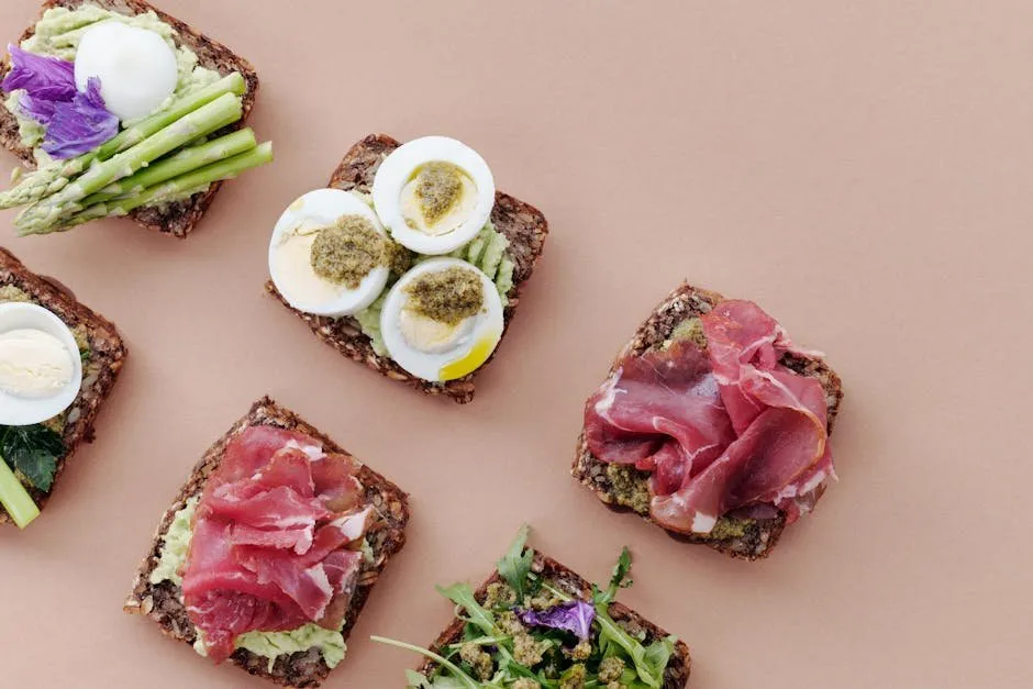 Pesto Egg Avocado Toast