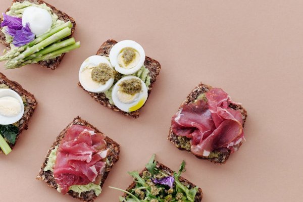 Pesto Egg Avocado Toast