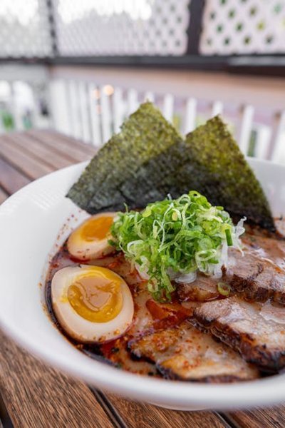 Pickle Butter Ramen Bowls