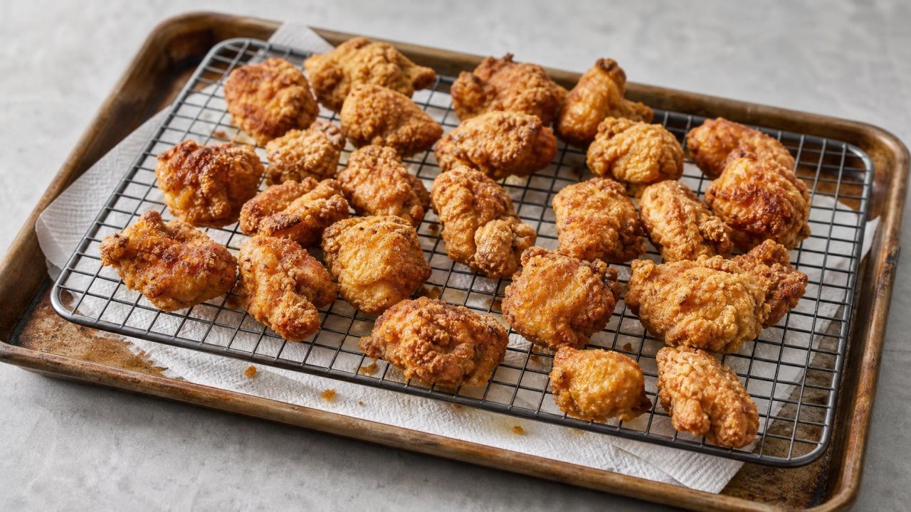 Pickle-Fried Chicken Bites