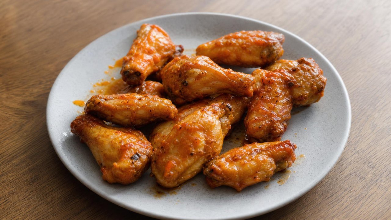 Pickle Juice Marinated Wings