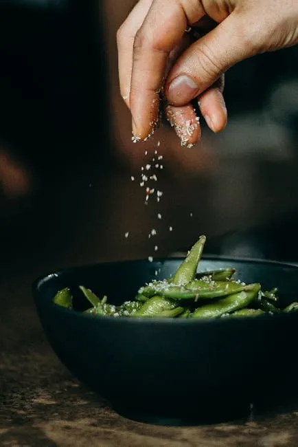 Classic Pickled Green Beans
