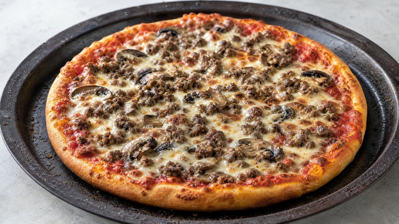 Pizza Hut Original Pan Pizza
