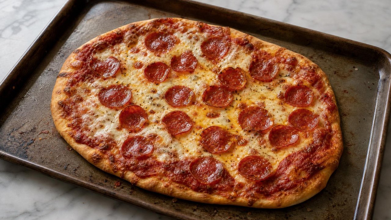 Pizza recipe