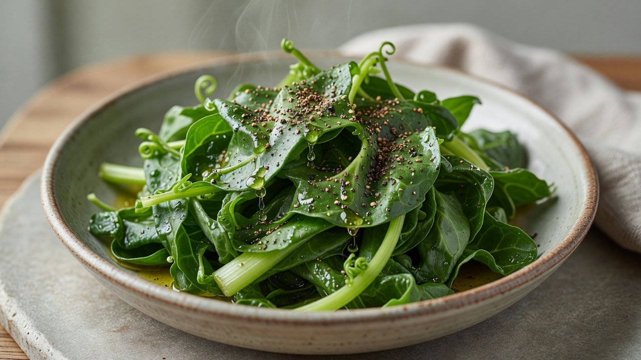 Pokeweed Greens