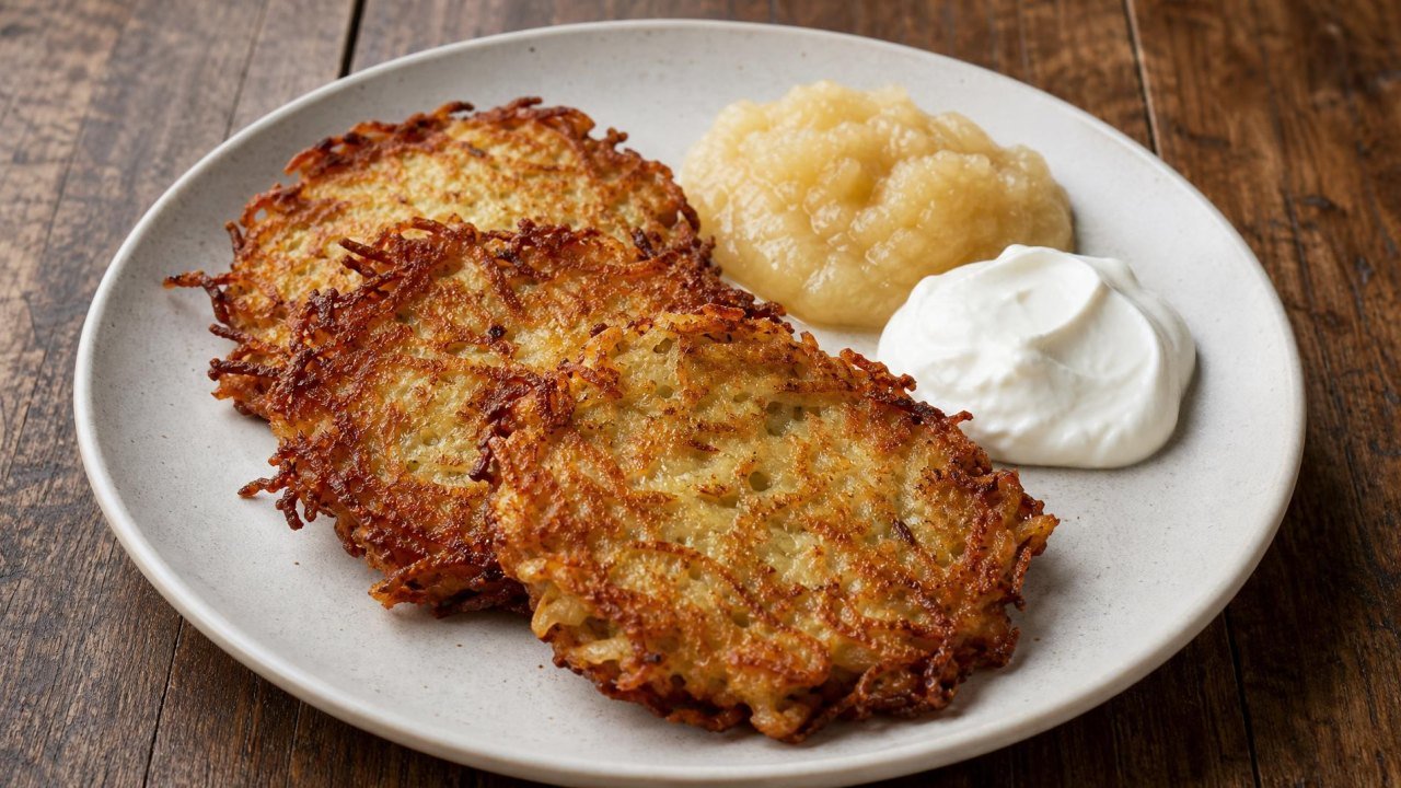 Potato Latkes preview