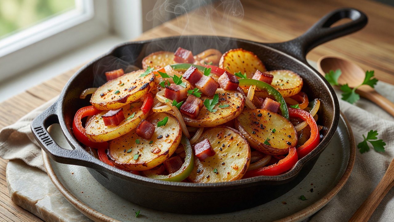 Potato Skin Hash