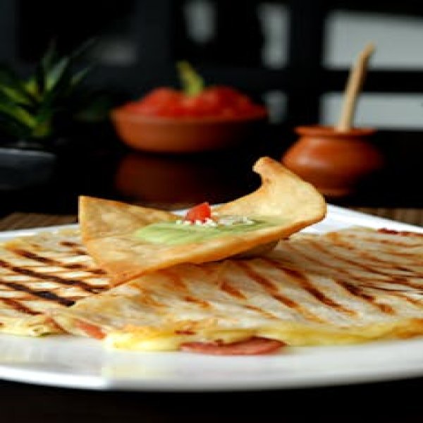 Quick Quesadillas Four Ways