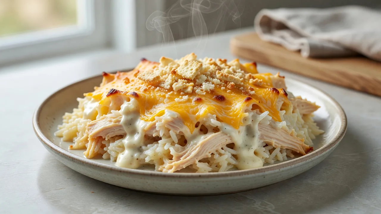 Classic Ranch Chicken Casserole