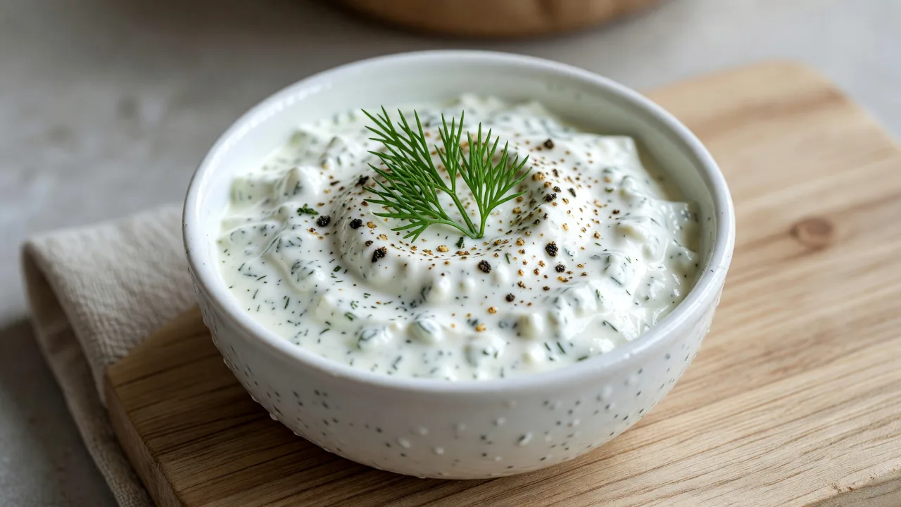 Classic Homemade Ranch Dressing