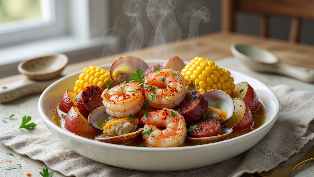 Red Lobster Bar Harbor Seafood Bake