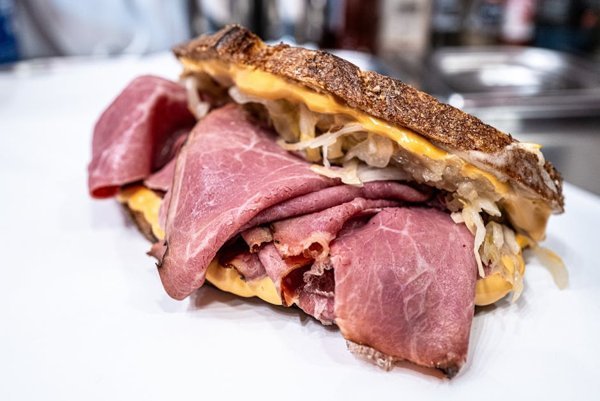 Reuben Sandwich