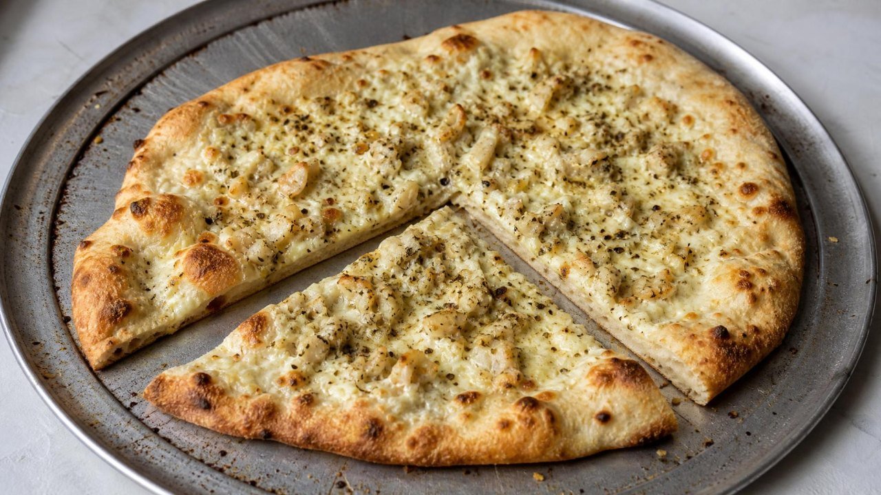 Rhode Island Clam Pizza