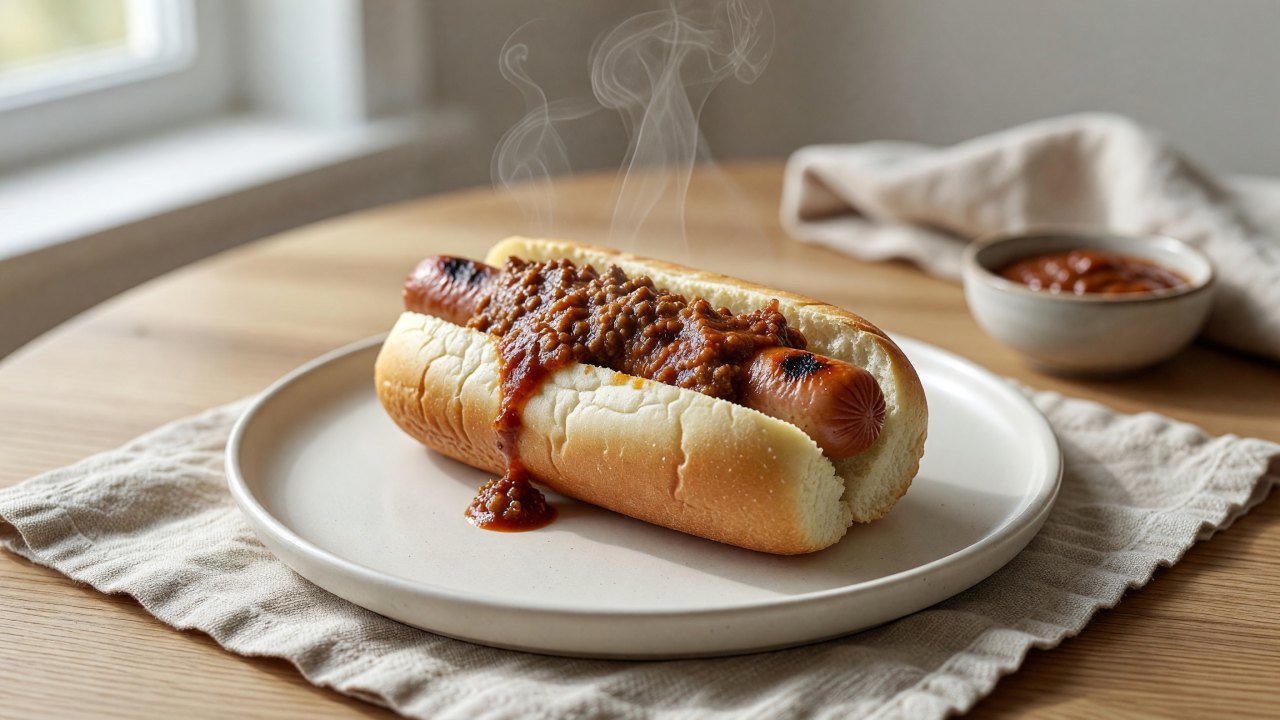 Rhode Island Hot Wiener