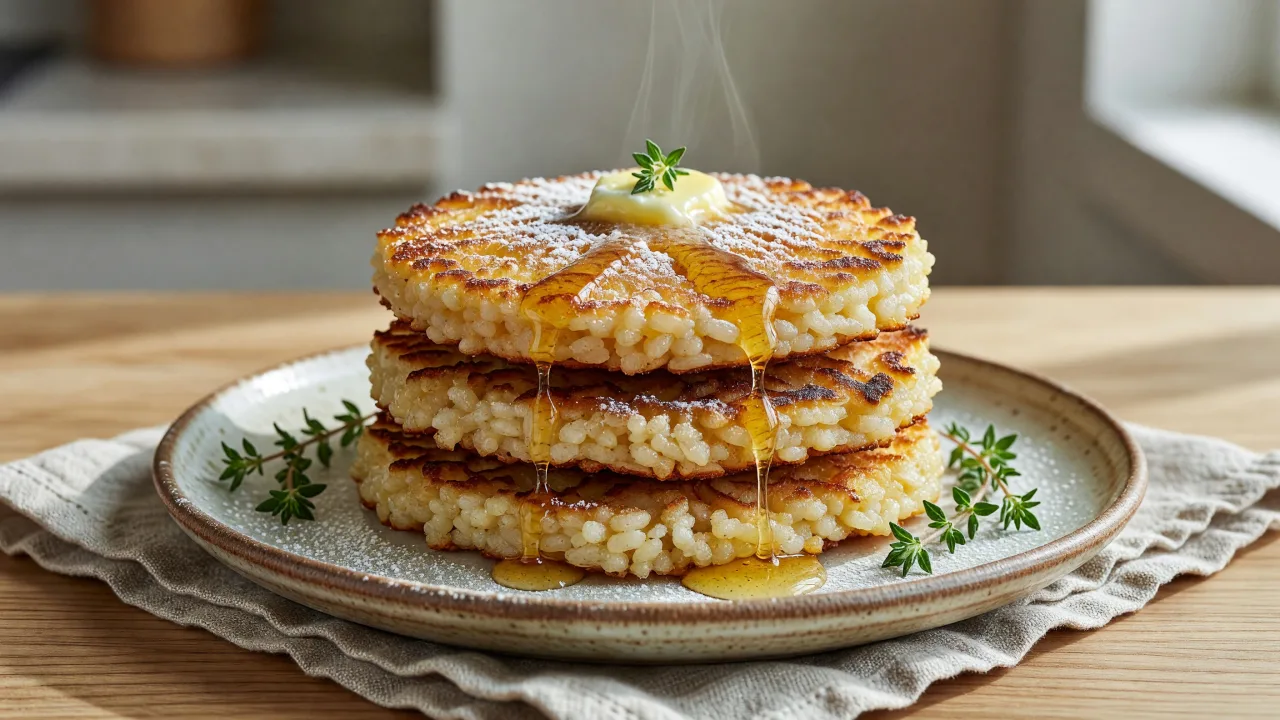 Classic Rice Johnny Cakes
