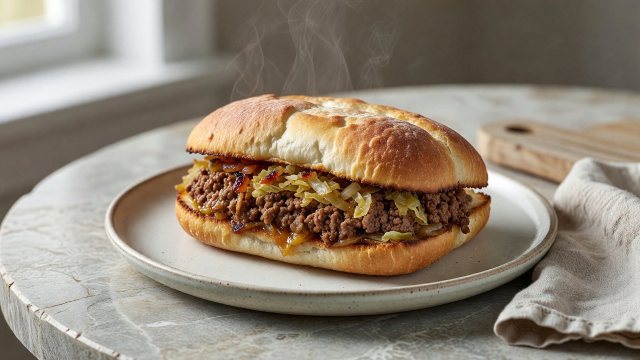 Runza Sandwich