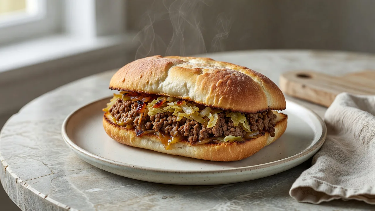 Classic Runza Sandwich