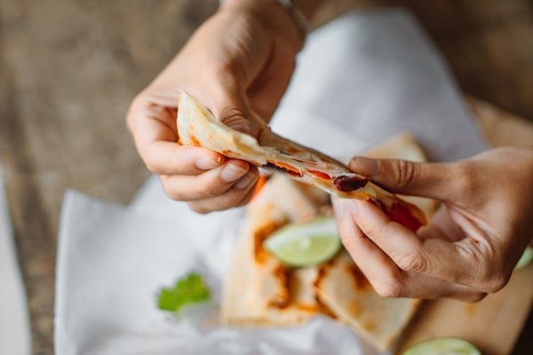 S’mores Quesadilla Wraps
