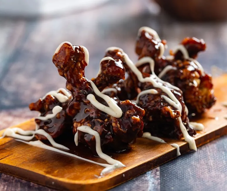 Salmonberry Glazed Chicken