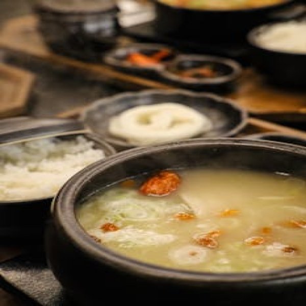 Samgyetang (Korean Ginseng Chicken Soup)