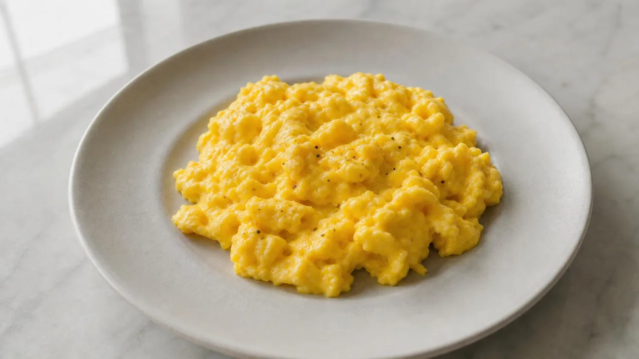Classic Scrambled Eggs