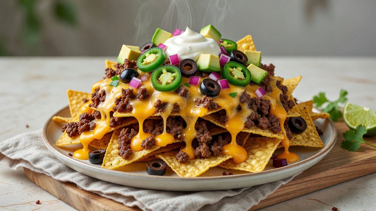 Sheet Pan Nachos Recipe