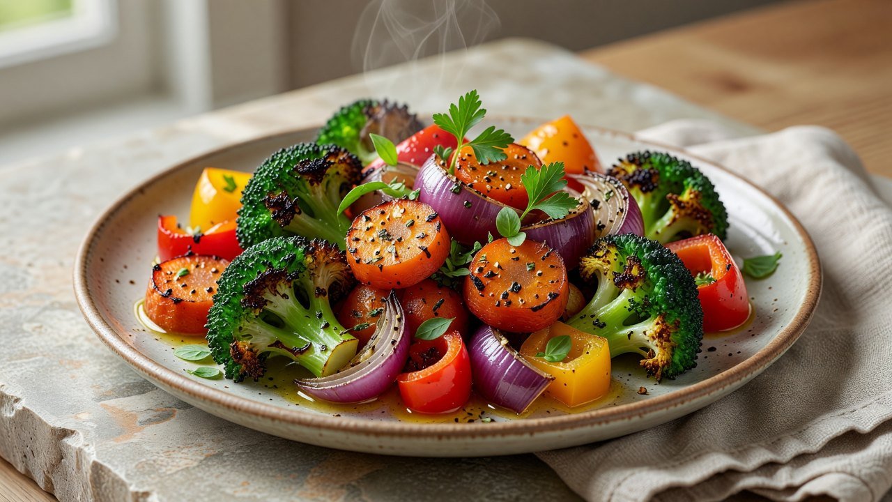 Sheet Pan Roasted Vegetables
