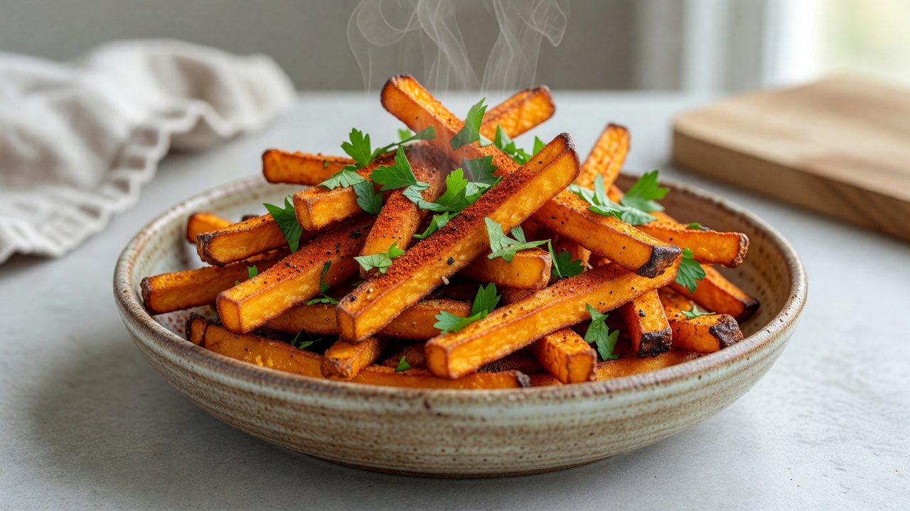 Sheet Pan Sweet Potato Fries